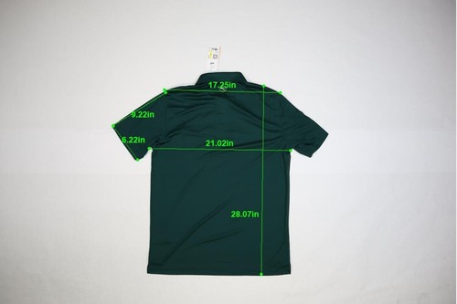 Puma Herren dunkelgrün Orlando Health Arnold Palmer Invitational Pure Golf Polo M - Bild 4 von 8