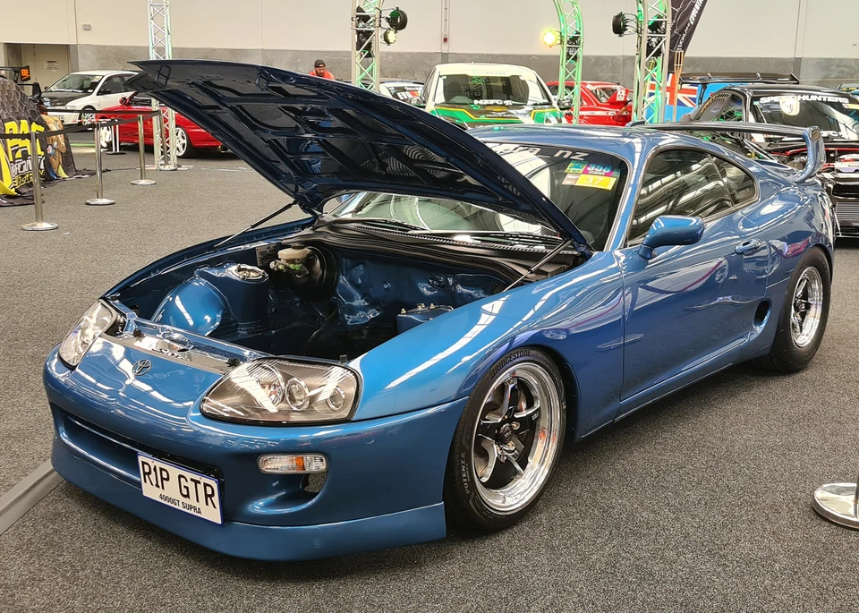 Junta de colector de tanque de sobretensión para admisión apta para TOYOTA 2JZ-GTE Supra JZA80 17176-46030 Foto 3 de 4