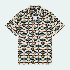 XL - QILO x Black Canyon Systems BCS Resort Shirt OG Southwest Camo Extra Large