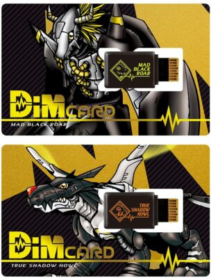 NEU Bandai Vital Breath Digimon Dim Kartenset MAD BLACK ROAR & TRUE SHADOW HOWL