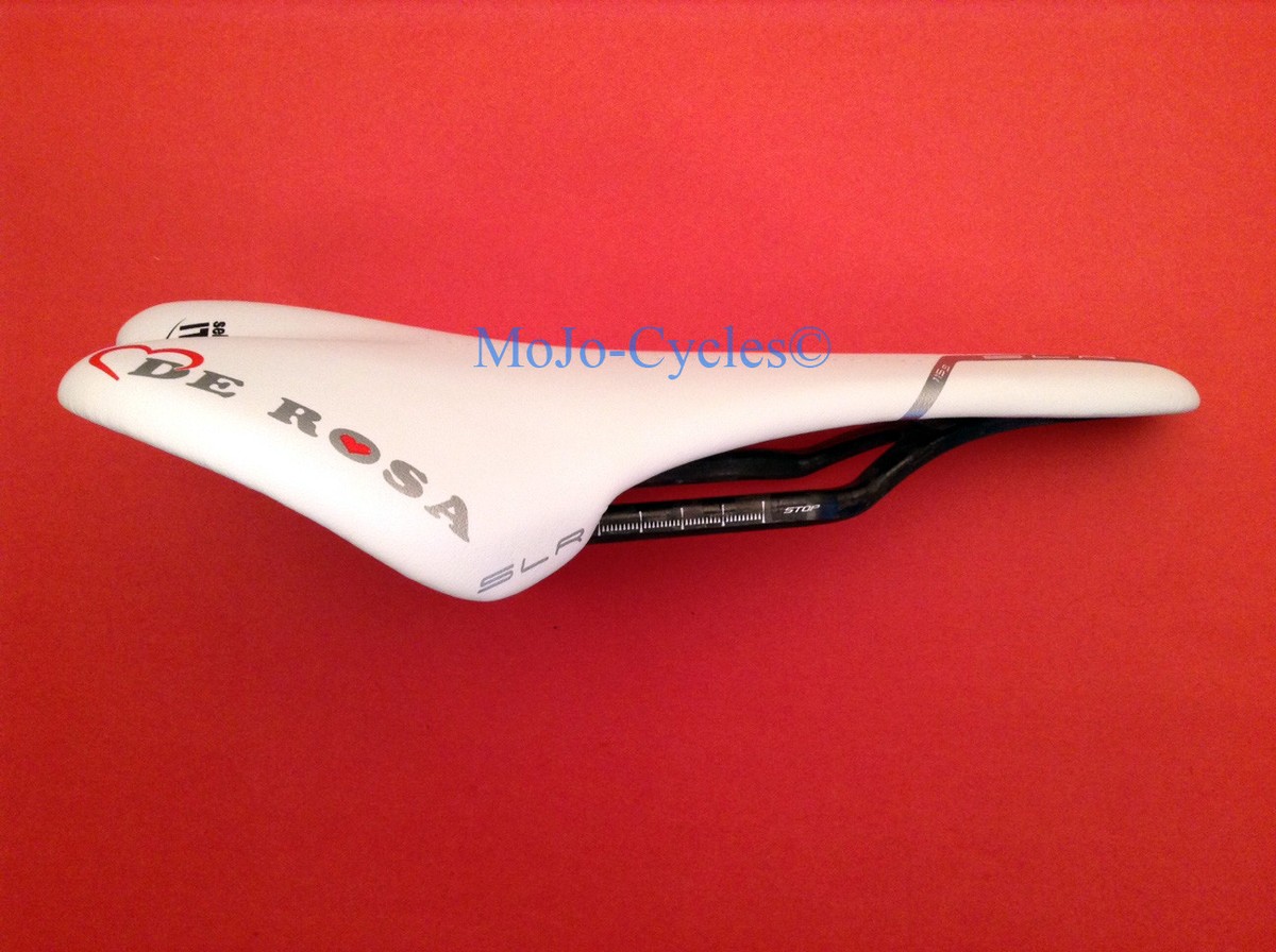 Selle Italia SLR DE ROSA サドル 1*2様 SelleItalia SLR サドル DEROSA ロゴ入り selle italia DE ROSA