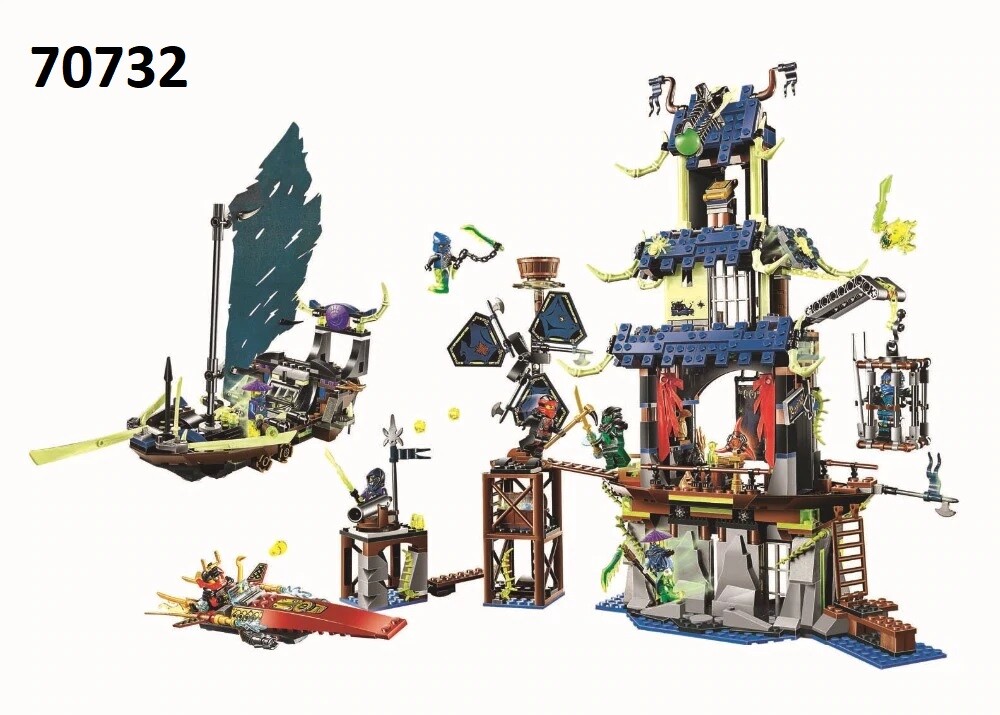lego ninjago stix