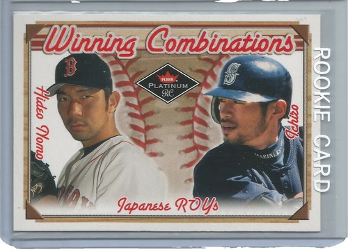 2001 FLEER E-X ICHIRO has a serial number 212068 | eBay
