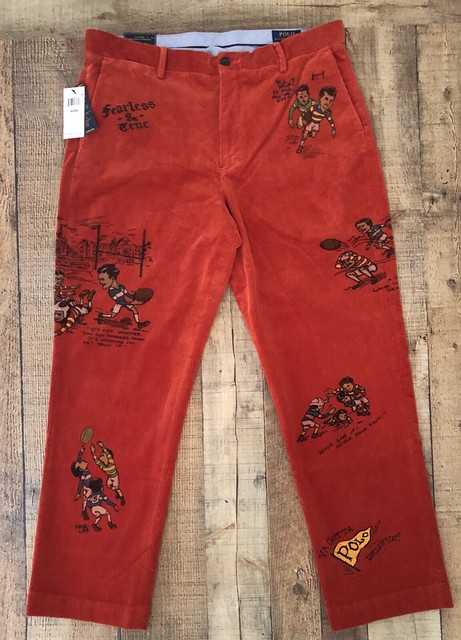 Polo Ralph Lauren Rugby Corduroy Pants 