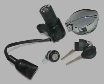 R E Complete Lock Set | 650cc Twin Models GT Interceptor