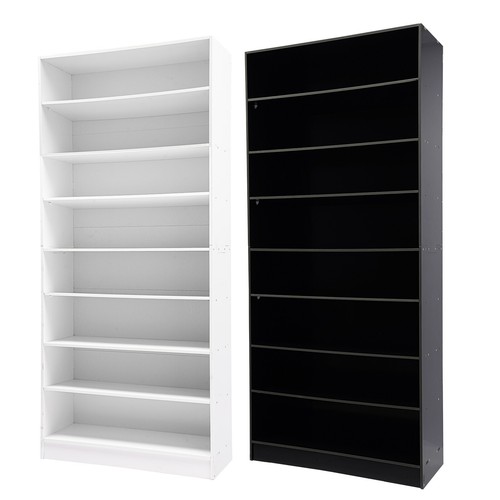 Gabinete de almacenamiento de zapatos blanco/negro de 8 capas, organizador de zapateros a prueba de polvo - Imagen 21 de 33