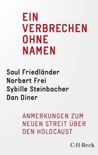 Friedländer, Saul:Ein Verbrechen ohne Namen