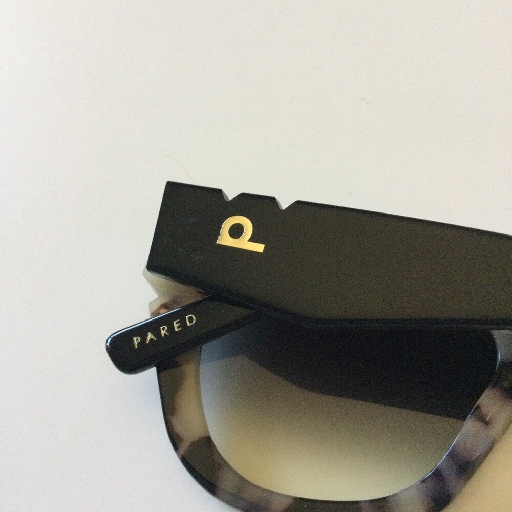 PARED EACH & EVERY SUNGLASSES COOKIES/BLACK NWOT | eBay