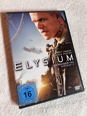 Elysium von Matt Damon (DVD, 2013) DVD 11