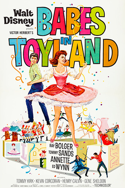Babes In Toyland - 1961 - Poster | eBay