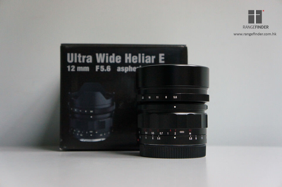 Brand New Voigtlander Ultra Wide-Heliar 12mm F5.6 III Brand New Voigtlander Ultra Wide-Heliar 12mm F5.6 III