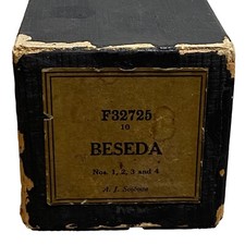QRS Player Piano Roll Beseda F32725 Bohemian National Dance Svoboda Vintage