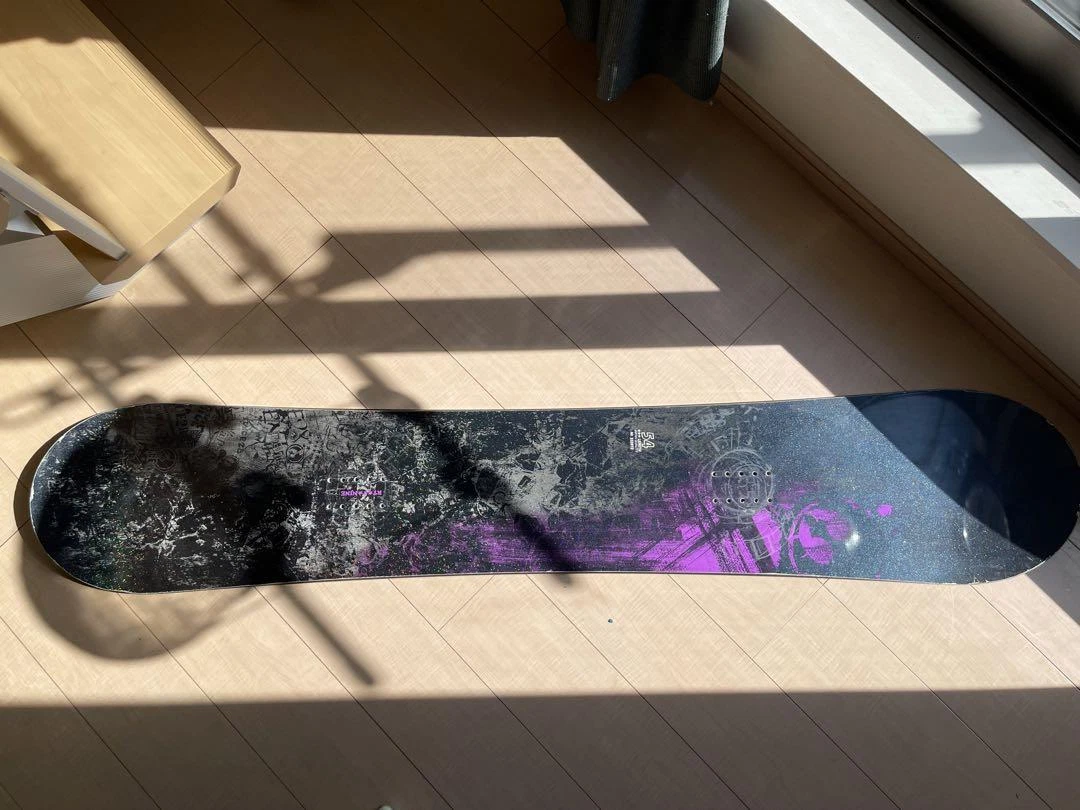 Used Rice28 Rt9 Snowboard Board | eBay