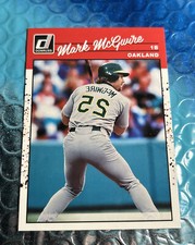 2023 Donruss #264 Mark McGwire Reverse Image Variation 1990 Retro Athletics