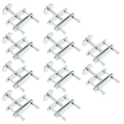 10 Pcs Rotating Tube Water Stop Clamp Adjustable Tension