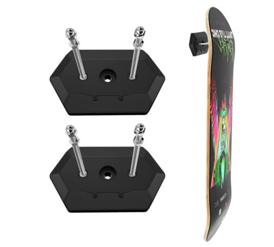 2PCS Skateboard Wall Mount Skateboard Hanger for Skateboard Deck Display