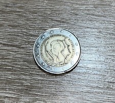 2 Euro K&ouml;nig der Niederlande Willem-Alexander
