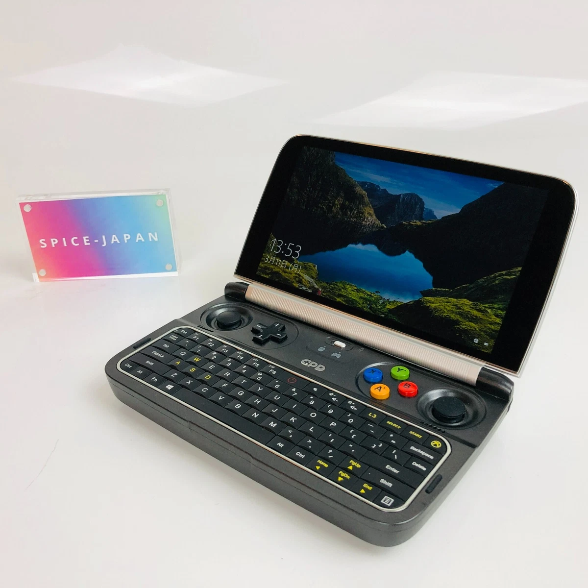 GPD Win2 Win 2 128GB SSD Intel Core M3-7y30 6 Inch Windows10 8GB 