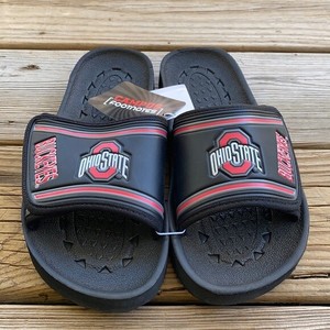 ohio state men's flip flops