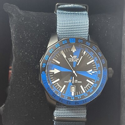 Vostok Europe Watch Model Exclusive Detente Radio Act of 1912 286/300 SIGNED