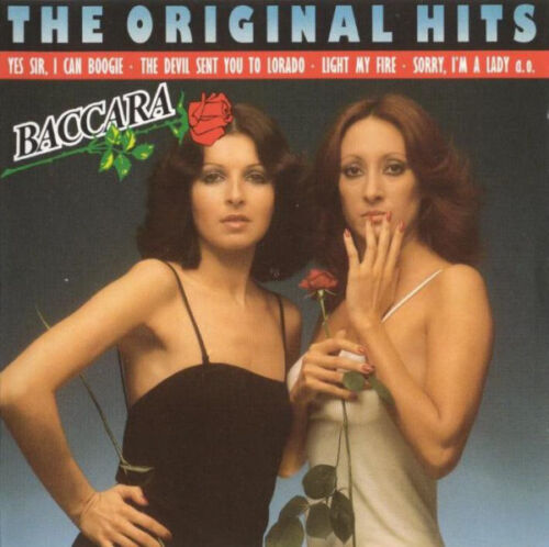 Baccara The Original Hits CD, Comp, RP 0 Disco, Europop (VG+ / NM or M-) - Afbeelding 1 van 4
