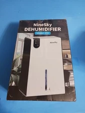 Ninesky Dehumidifier for Home, 95 OZ Water Tank, Dehumidifier CT2
