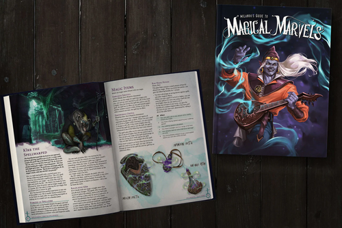 Milando's Guide to Magical Marvels - Picture 2 of 3
