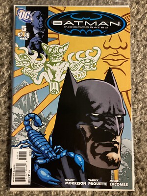 Batman Incorporated #5 1:25 Paquette Variant 1st Appearance Batwing VF/NM Con