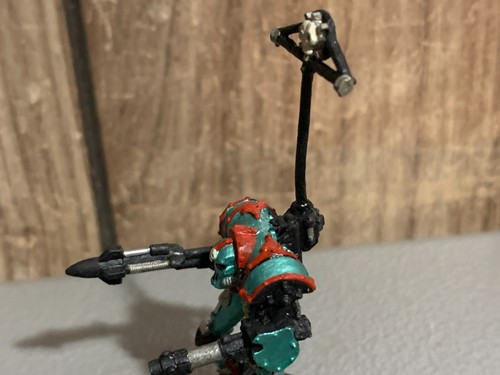 A16429 EPIC WARHAMMER 40K IMPERIAL KNIGHT BARON METAL GAMES WORKSHOP - Picture 3 of 10