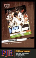 2020 Topps #BTN-4 Justin Verlander Houston Astros  Best of Topps Now