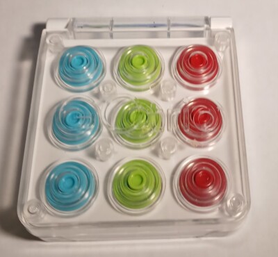Go Trio O On The Go Game Marbles Brain Workshop Spin Master Travel Edition