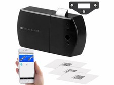 Serrure automatique connectée avec clés RFID - VisorTech