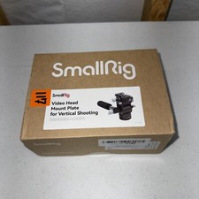 SmallRig Video Head Mount Plate 4104 for Verticle Shooting w/ Tele PARTS 