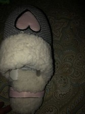 Victoria Secret Slippers NWT S 5-6