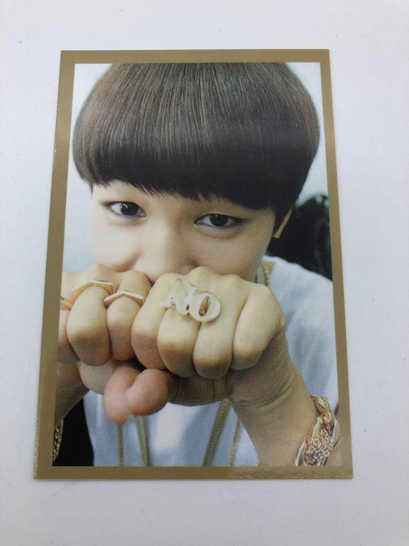 BTS 2014  1st  ダイアリー 写真 フォト  JIMIN  ジミン BTS 1st Fan Meeting official 2014 JIMIN photo card Season's