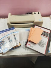 GBC Laminator 1200LM General Binding Corporation w/ Pouches Tested Working (B21)