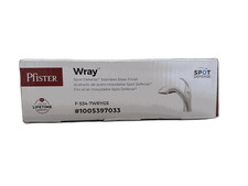 Pfister Wray Single-Handle Pull-Out Kitchen Faucet w/ Deckplate, Stainless Steel