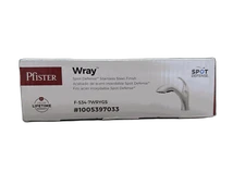 Pfister Wray Single-Handle Pull-Out Kitchen Faucet w/ Deckplate, Stainless Steel