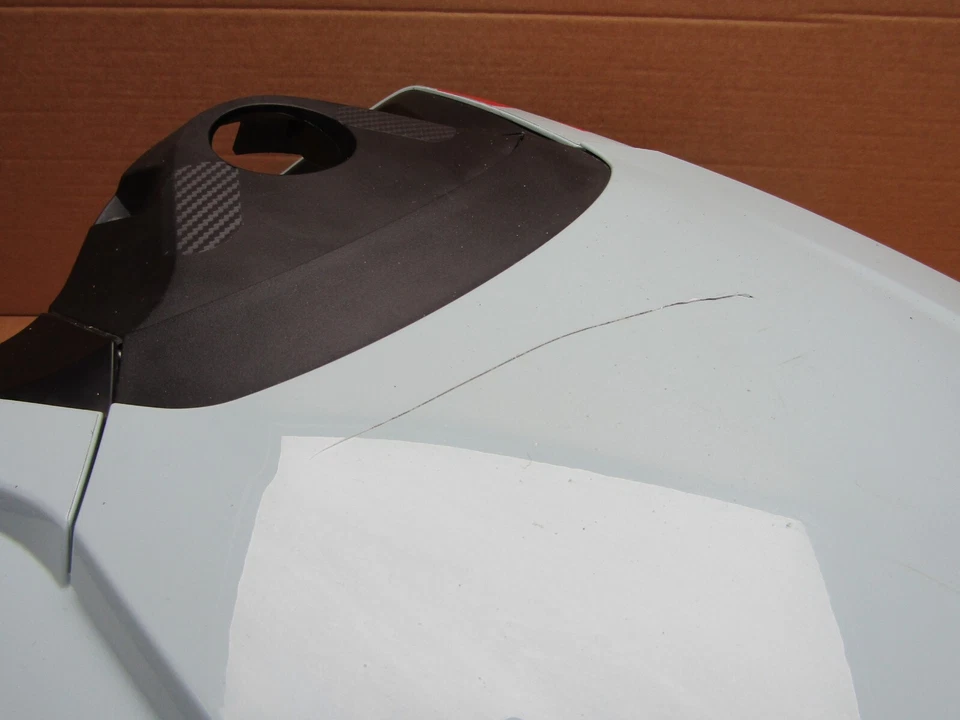 Panel de carenado superior principal Zero SR/F14.4 2020 10.268 millas (13944) Foto 4 de 4