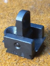WWII M1 Carbine Rear Sight Early Flip Type S INB stamped