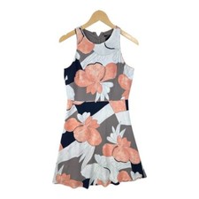 Ann Taylor Factory Floral Print Dress size Petite 6P