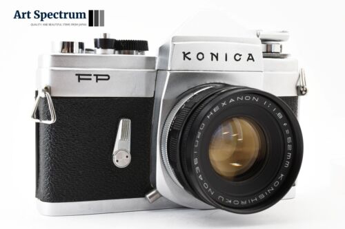 [Top Mint] Konica FP + Konishiroku Hexanon 52mm f1.8 Standard Prime Lens SLR - 第 1/14 張圖片