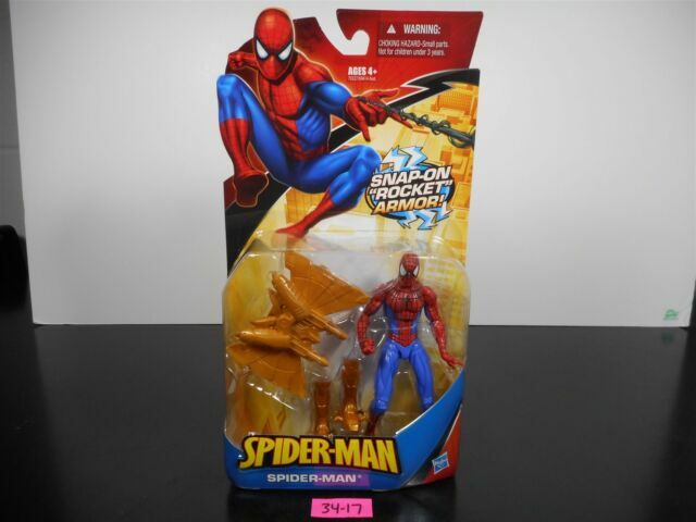 spider man after the snap action figure