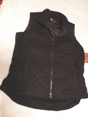 NWT Outback Trading Lady's Grand Prix Vest (M) Black