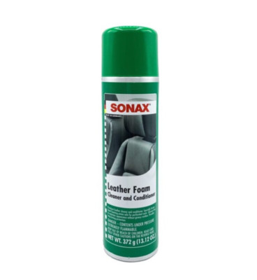 SONAX Leather Foam Cleaner and Conditioner