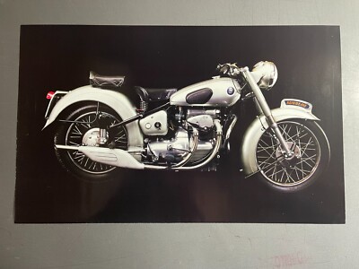 1948 Sunbeam S7 Motorcycle Picture, Print - RARE!! Awesome L@@K Frameable