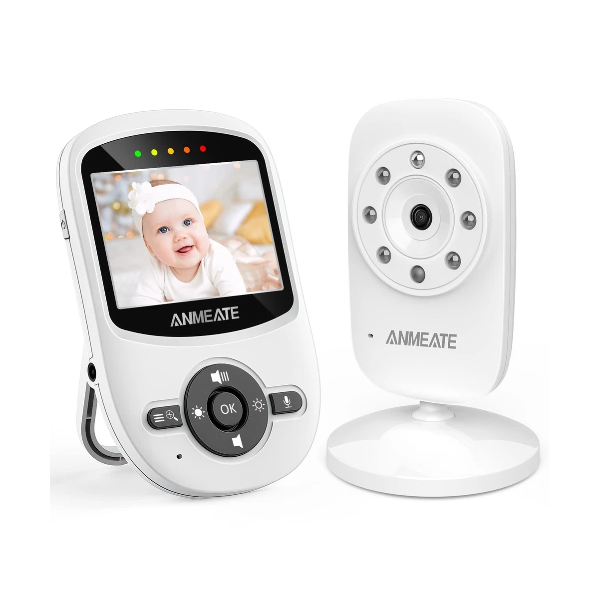 The AngelCare Long Distance Baby Monitor w/Range, We cover …