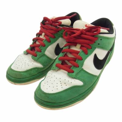 NIKE SB 2003 DUNK LOW HEINEKEN 304292-302 Sneakers US10 28cm NIKE SB 2003 DUNK LOW HEINEKEN 304292-302 Sneakers US10 28cm
