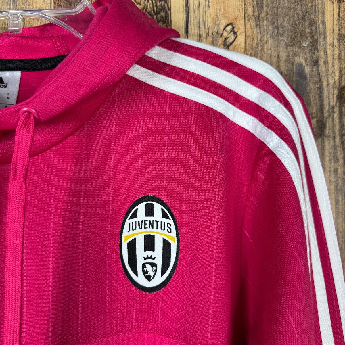 Adidas S19364 Juventus FC 2015 Pink Men's M Hoodie | eBay