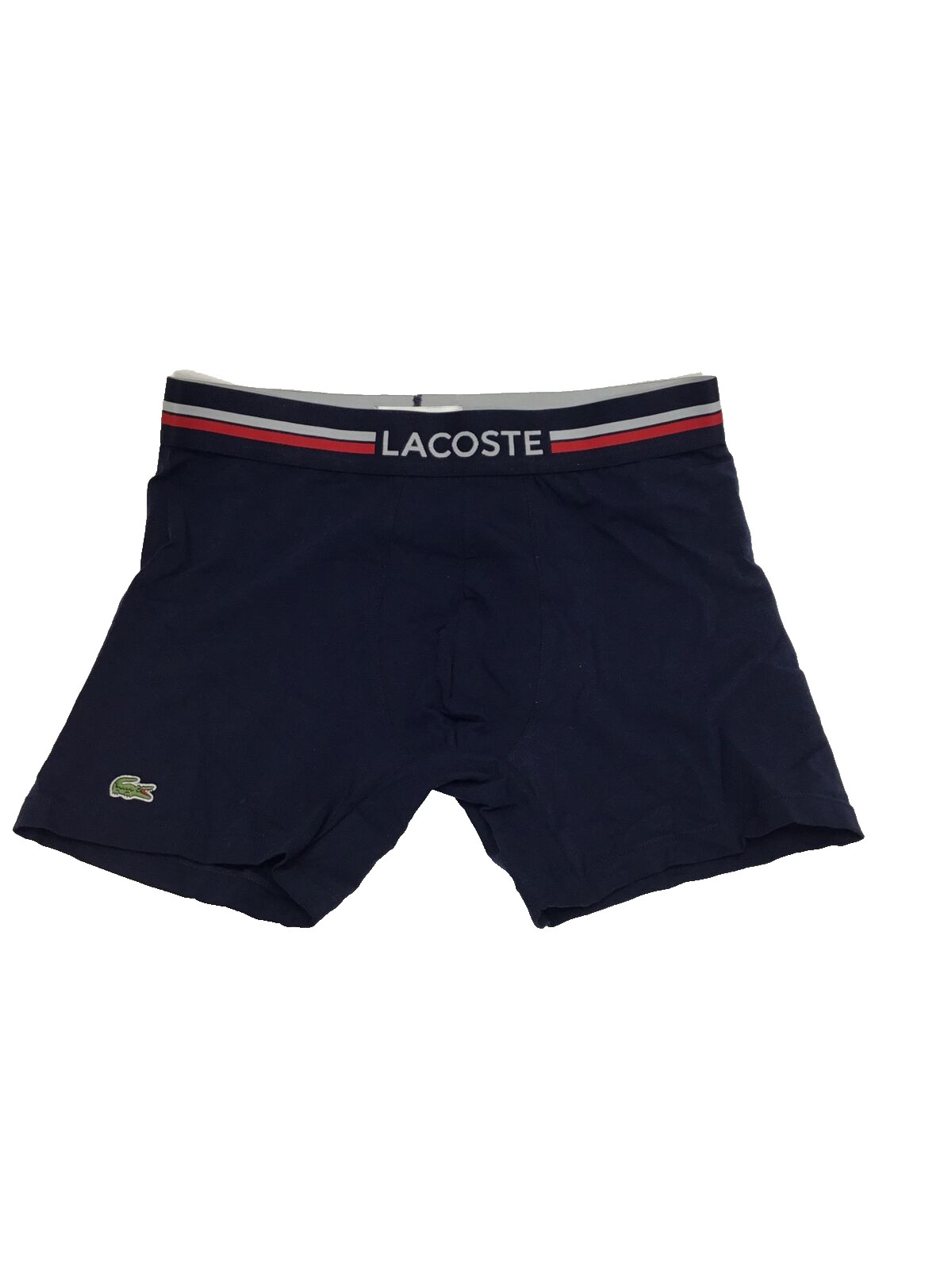 Мужские боксеры Lacoste из хлопка с подкладкой длиной 45 дюйма темно-синий S 3590₽